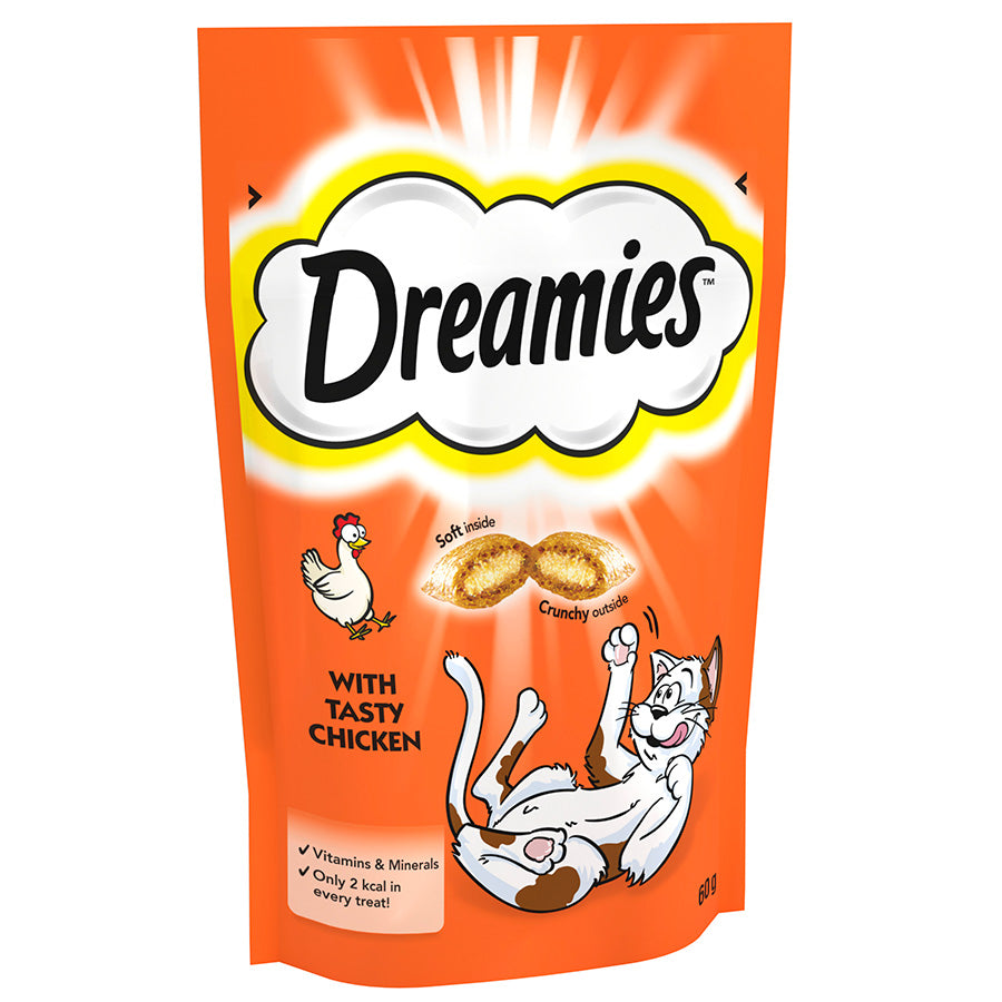 Dreamies with chicken 60g