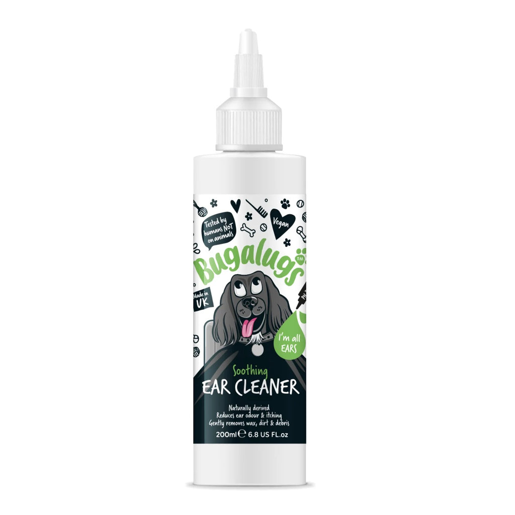 Bugalugs soothing ear cleaner solution