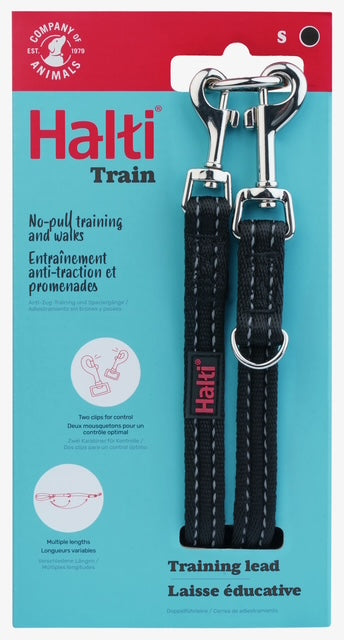 Halti training lead - black