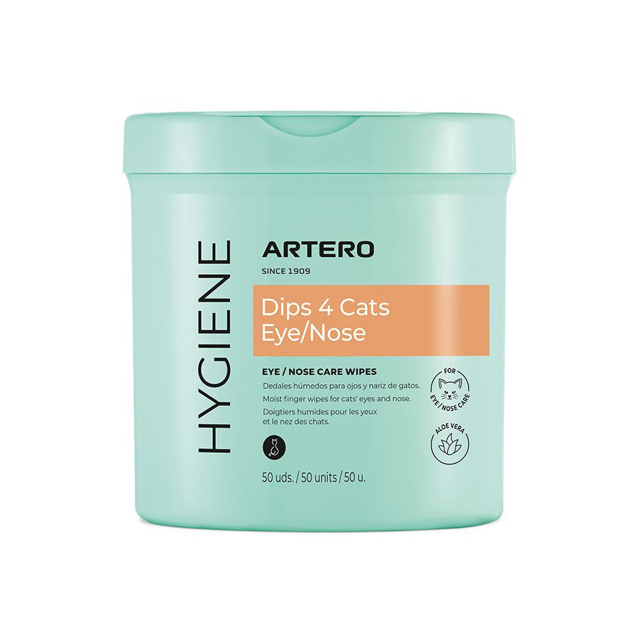 Eye & nose wipes for cats