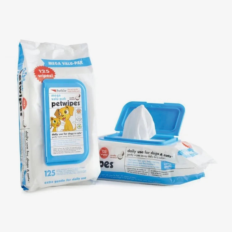 Petkin mega value pet wipes