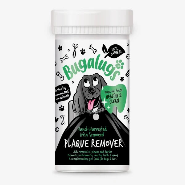 Bugalugs 100% natural plaque remover for cats & dogs