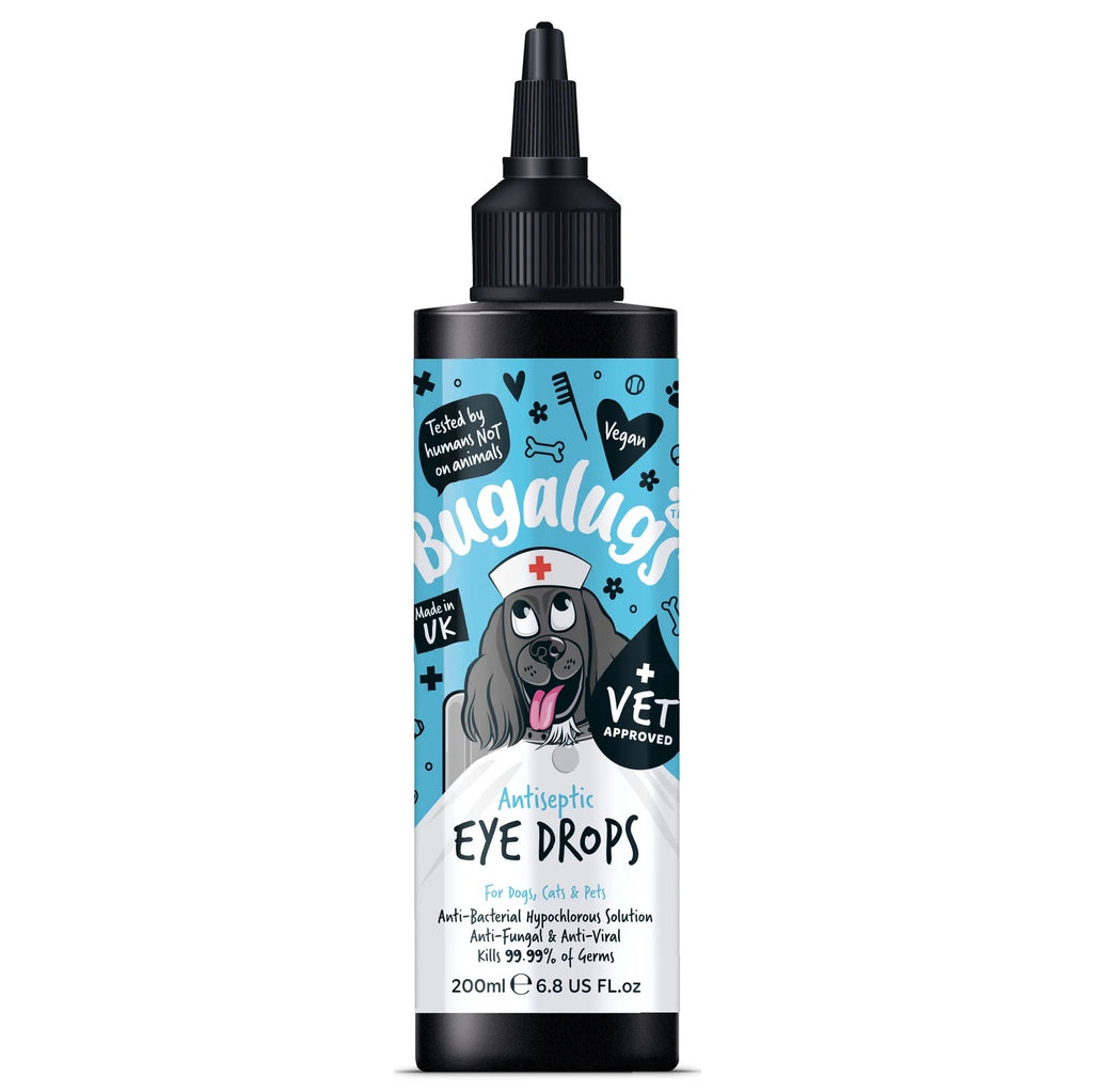 Bugalugs antiseptic eye drops