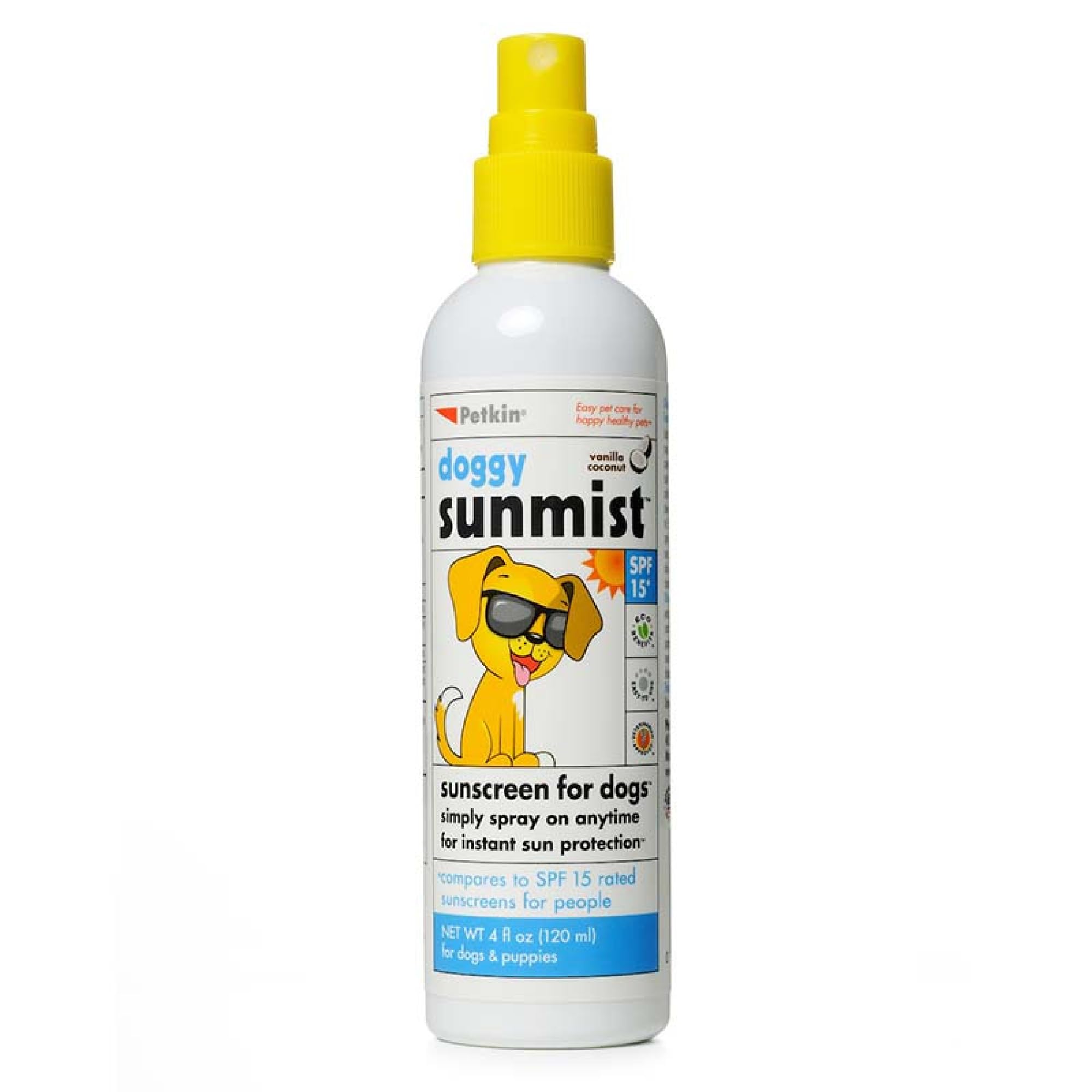 Petkin SPF15 doggy sunscreen mist
