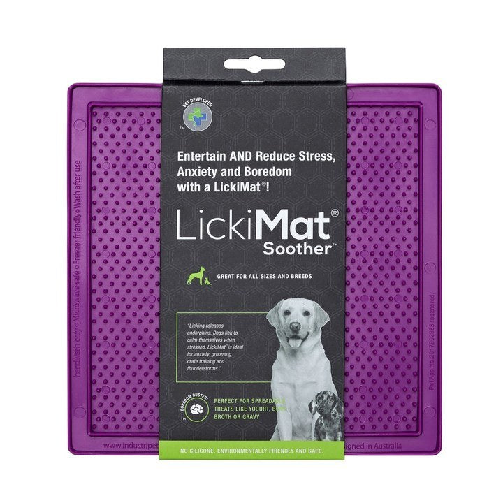 LickiMat soother