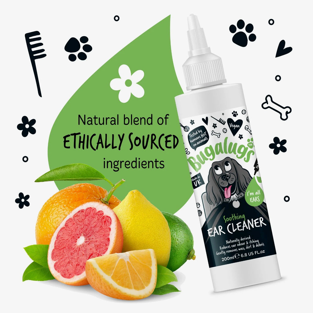 Bugalugs soothing ear cleaner solution
