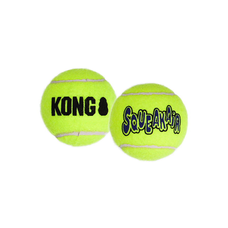 Kong squeaky tennis ball