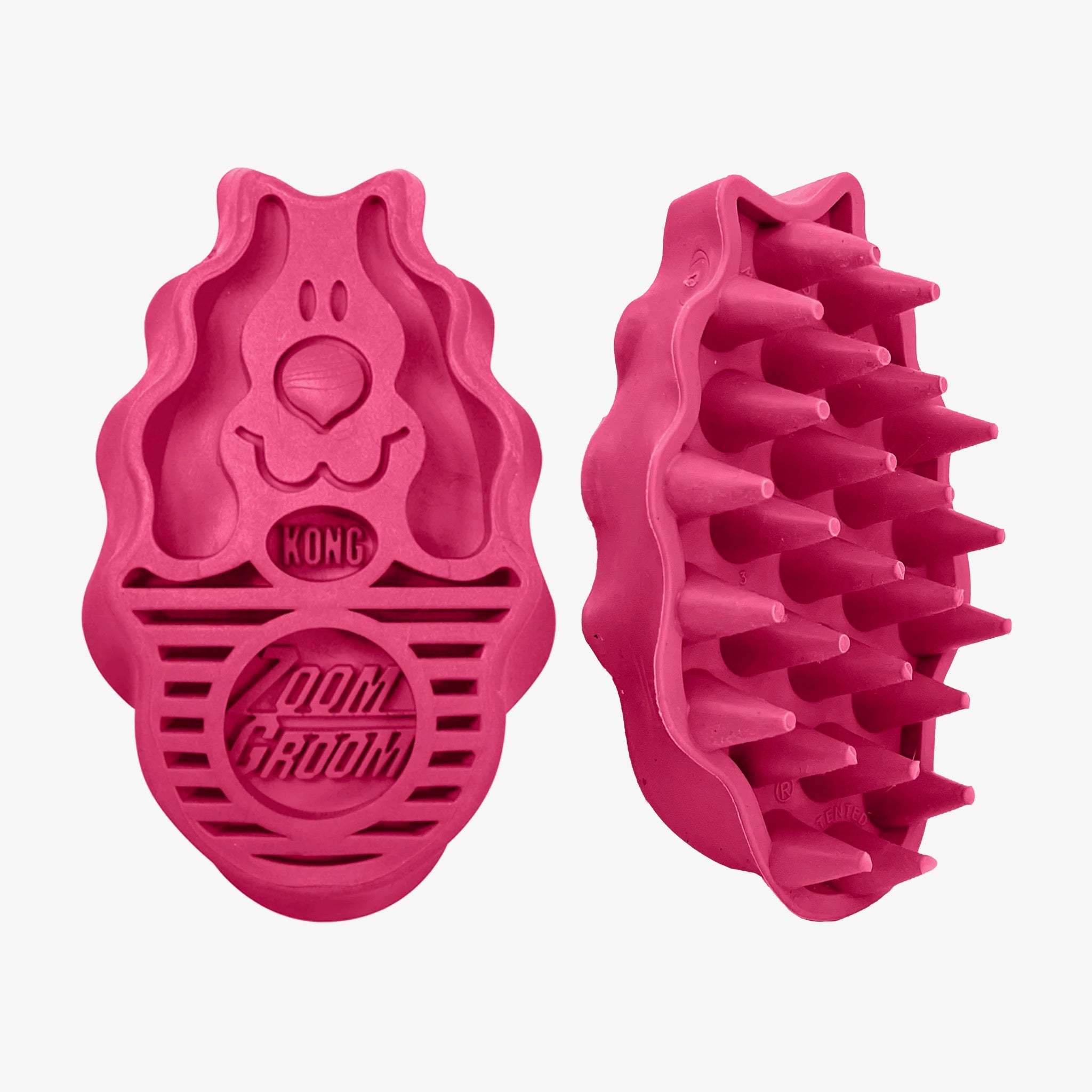 Kong zoom groom deshedding brush