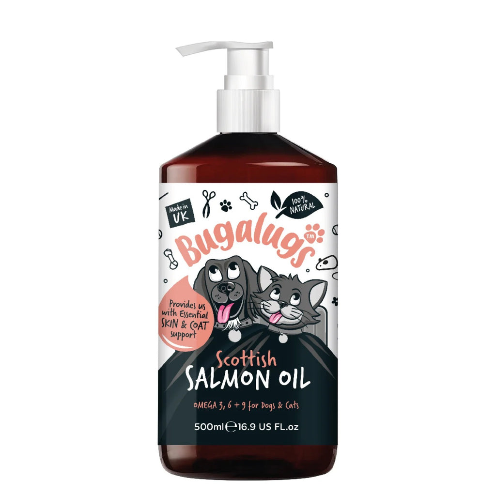 100%Natural Scottish Salmon Oil
