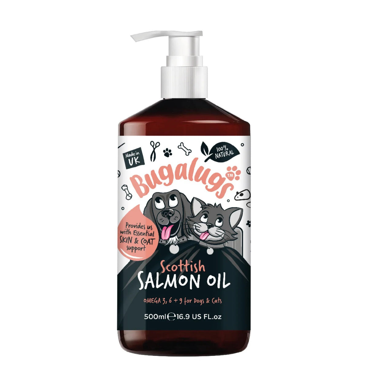 100%Natural Scottish Salmon Oil