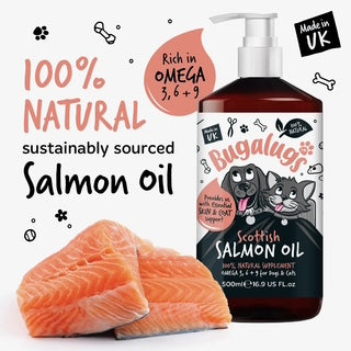 100%Natural Scottish Salmon Oil