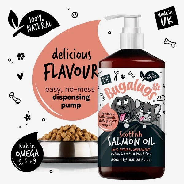 100%Natural Scottish Salmon Oil
